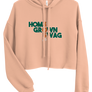 Women's Home Grown Swag Cropped Hoodie