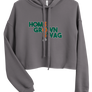 Women's Home Grown Swag Cropped Hoodie