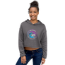 Women's Hop on the Wave Cropped Hoodie
