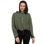 Women's Home Grown Swag Cropped Hoodie