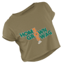 Women's Home Grown Swag Cropped Tee