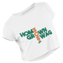 Women's Home Grown Swag Cropped Tee