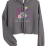 Women's Life is a Beach Cropped Hoodie