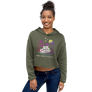 Women's Life is a Beach Cropped Hoodie