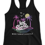Women's Life is a Beach Tank Top