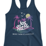Women's Life is a Beach Tank Top