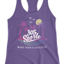 Women's Life is a Beach Tank Top