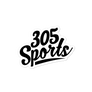 305 Sports Apparel Logo Stickers