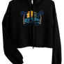 Women's Mahi-Mahi Cropped Hoodie