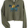 Women's Mahi-Mahi Cropped Hoodie