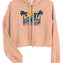 Women's Mahi-Mahi Cropped Hoodie