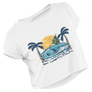 Women's Mahi-Mahi Cropped Tee