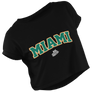 Women's Miami Cropped Tee