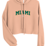 Women's Miami Cropped Hoodie