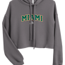 Women's Miami Cropped Hoodie