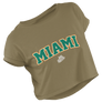 Women's Miami Cropped Tee