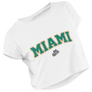Women's Miami Cropped Tee