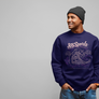 Men's Ocean Waves Sweater