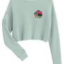 Women's Beach House Cropped Sweater