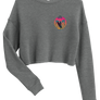 Women's Surf's Up Cropped Sweater