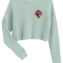 Women's Surf's Up Cropped Sweater