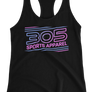 Women's Neon 305 Sports Apparel Tank Top