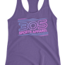 Women's Neon 305 Sports Apparel Tank Top