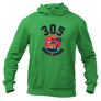 Neon Tropical 305 Sports Apparel Hoodie