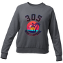 Women's Neon Tropical 305 Sports Apparel Sweater