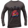 Men's Neon Tropical 305 Sports Apparel Long Sleeve