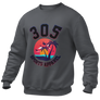 Men's Neon Tropical 305 Sports Apparel Sweater