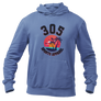 Neon Tropical 305 Sports Apparel Hoodie