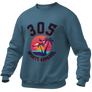 Men's Neon Tropical 305 Sports Apparel Sweater