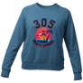 Women's Neon Tropical 305 Sports Apparel Sweater