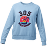 Women's Neon Tropical 305 Sports Apparel Sweater