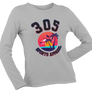Women's Neon Tropical 305 Sports Apparel Long Sleeve
