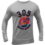 Men's Neon Tropical 305 Sports Apparel Long Sleeve