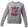 Women's Neon Tropical 305 Sports Apparel Sweater