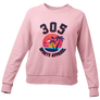 Women's Neon Tropical 305 Sports Apparel Sweater