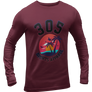 Men's Neon Tropical 305 Sports Apparel Long Sleeve