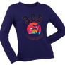 Women's Neon Tropical 305 Sports Apparel Long Sleeve