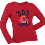 Women's Neon Tropical 305 Sports Apparel Long Sleeve