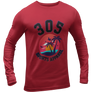 Men's Neon Tropical 305 Sports Apparel Long Sleeve