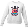 Women's Neon Tropical 305 Sports Apparel Sweater