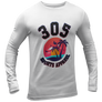 Men's Neon Tropical 305 Sports Apparel Long Sleeve