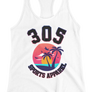Women's Neon Tropical 305 Sports Apparel Tank Top