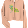 Women's New Home Grown Swag Cropped Hoodie