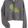 Women's New Home Grown Swag Cropped Hoodie