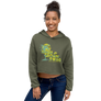 Women's New Home Grown Swag Cropped Hoodie