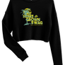Women's New Home Grown Swag Cropped Sweater